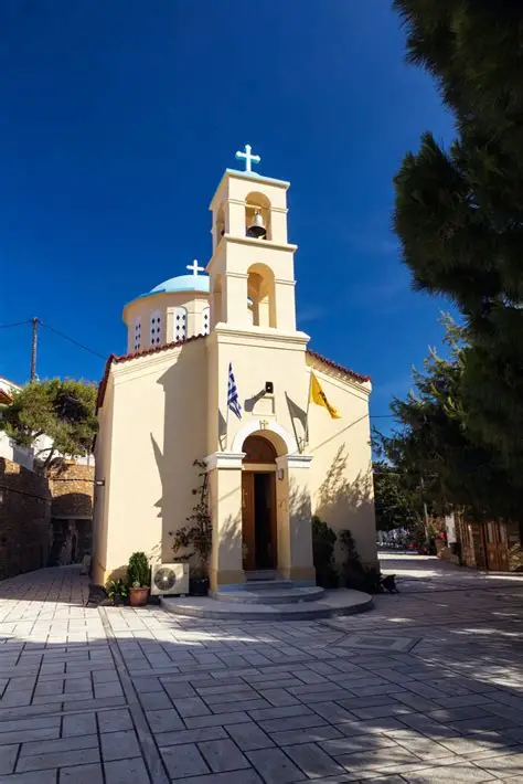 Panagia Kanala church in Kythnos