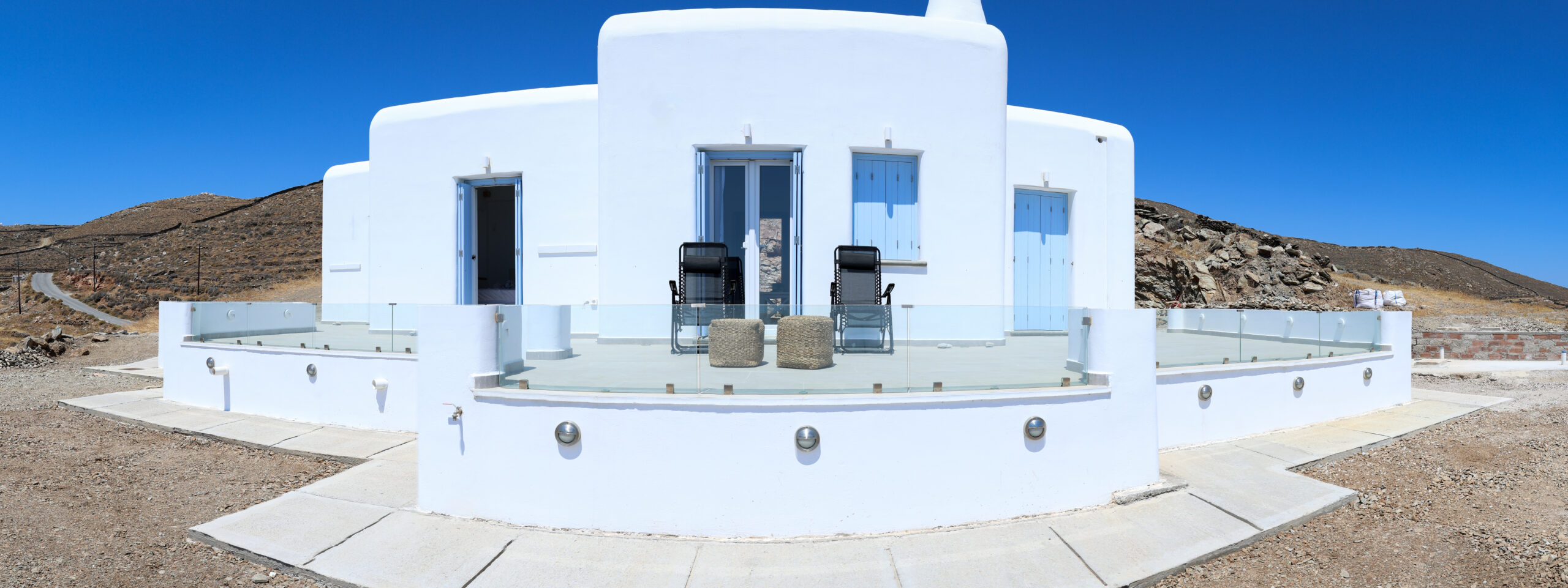 Villa Manesi House View